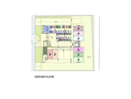 New one bedroom apartment with Roof Garden in Engomi area near European University - 7