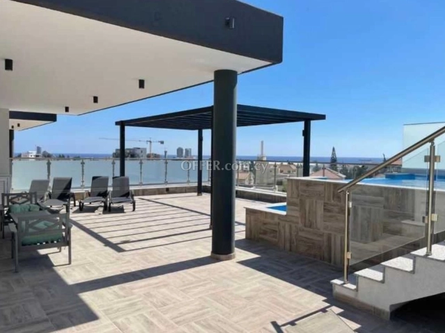 Apartment (Penthouse) in Germasoyia, Limassol for Sale - 10