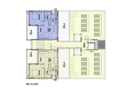New one bedroom apartment with Roof Garden in Engomi area near European University - 5