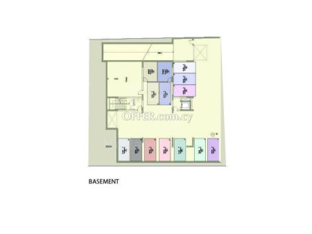 New one bedroom apartment with Roof Garden in Engomi area near European University - 4