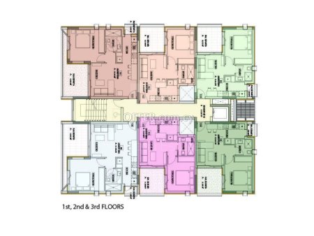 New one bedroom apartment with Roof Garden in Engomi area near European University - 3
