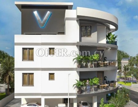 Brand New Two Bedrooms Apartment in Progress is now available for sale in Lakatamia area. - 5