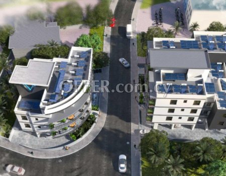 Brand New Two Bedrooms Apartment in Progress is now available for sale in Lakatamia area. - 4