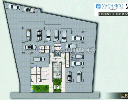 Brand New Two Bedrooms Apartment in Progress is now available for sale in Lakatamia area. - 5