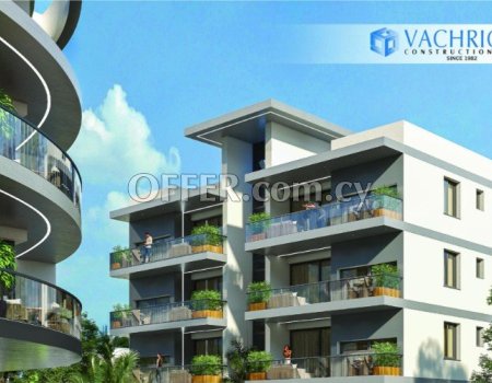 Brand New Two Bedrooms Apartment in Progress is now available for sale in Lakatamia area. - 6