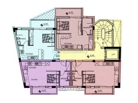 Apartment (Penthouse) in City Center, Limassol for Sale - 3