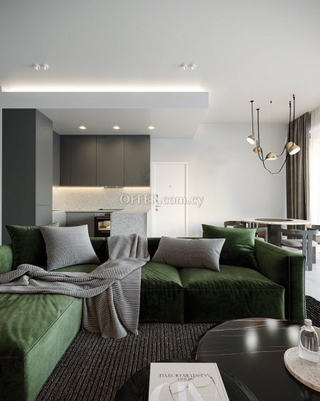 Apartment (Flat) in Germasoyia, Limassol for Sale - 2