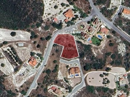 Residential Field for sale in Pissouri, Limassol