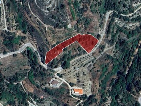 Residential Field for sale in Agros, Limassol
