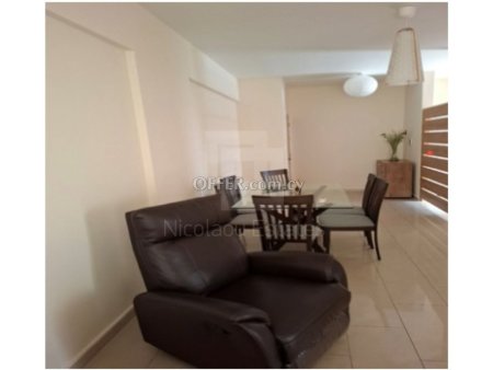 Furnished Two bedroom flat for rent.