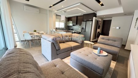 2 Bedroom Penthouse For Rent Limassol - Main Photo