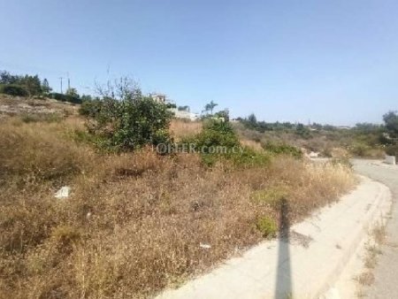 Residential Field for sale in Pissouri, Limassol - 2