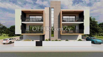 New Luxury 1 bedroom apartment  in Makedonitissa Tymvos - Engomi, Nico - 4