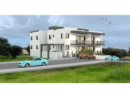 New two bedroom ground floor apartment in Anthoupoli area of Lakatamia - 3