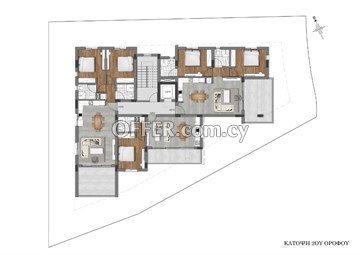 Modern 2 Bedroom Apartment  In A Very Good Location In Geri, Nicosia - 6