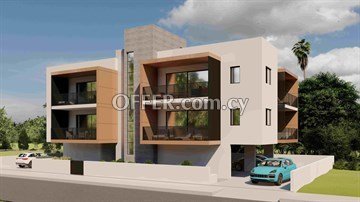 New Luxury 1 bedroom apartment  in Makedonitissa Tymvos - Engomi, Nico - 3