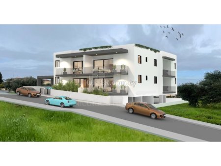 New two bedroom ground floor apartment in Anthoupoli area of Lakatamia - 2