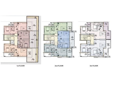 New one bedroom apartment with private yard in Archangelos area of Lakatamia Municipality - 3