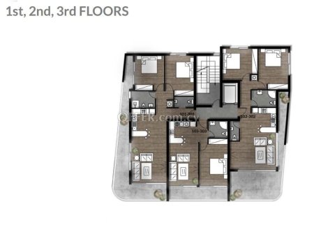 Apartment (Flat) in City Center, Limassol for Sale - 2