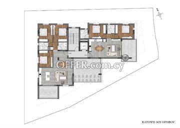 Modern 2 Bedroom Apartment  In A Very Good Location In Geri, Nicosia - 5