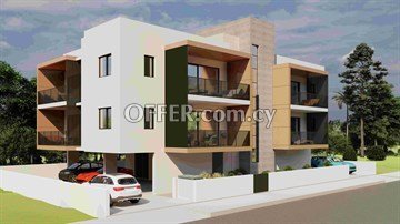 New Luxury 1 bedroom apartment  in Makedonitissa Tymvos - Engomi, Nico - 2