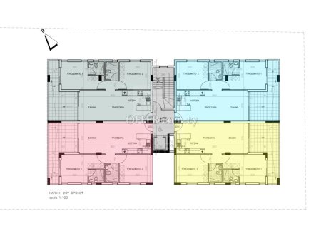 New Ground floor two bedroom apartment in Strovolos near METRO - 4