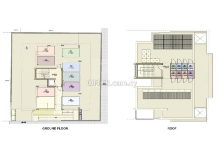 New one bedroom apartment with private yard in Archangelos area of Lakatamia Municipality - 2