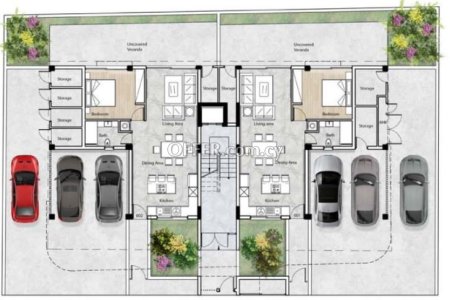 Apartment (Penthouse) in Omonoias, Limassol for Sale - 4