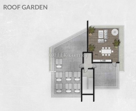 Apartment (Penthouse) in City Center, Limassol for Sale - 5