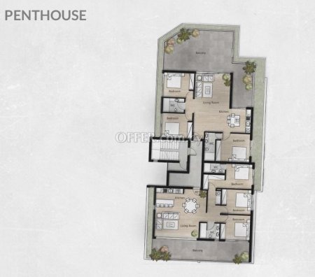 Apartment (Penthouse) in City Center, Limassol for Sale - 5
