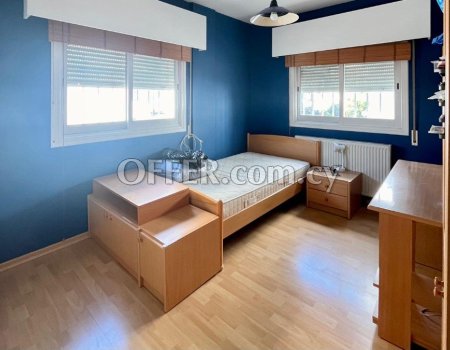 Spacious three bedrooms apartment is now available for sale in Strovolos area. - 5