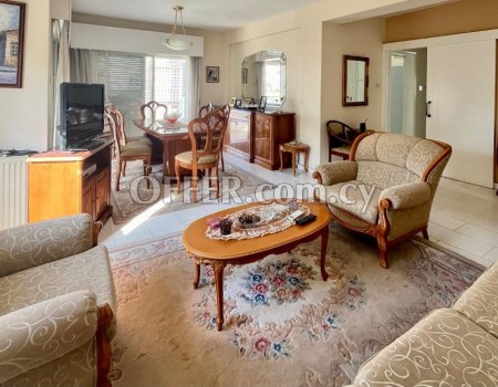Spacious three bedrooms apartment is now available for sale in Strovolos area. - 9