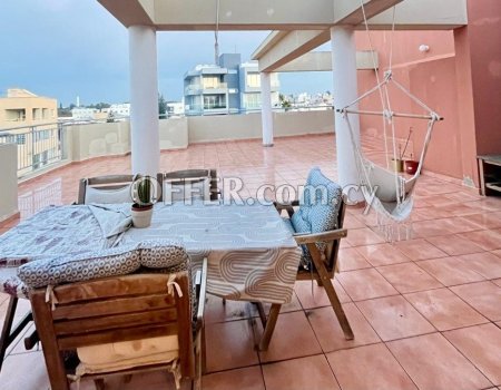 A beautiful three bedrooms penthouse is now available for sale in Strovolos area. - 7