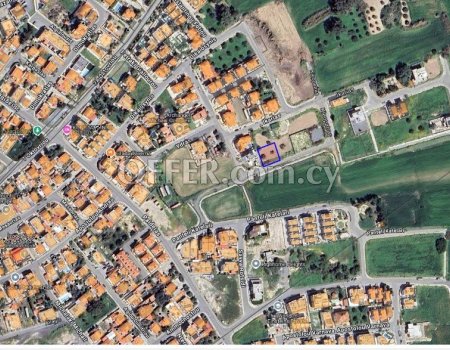 Residential Plot in Oroklini, Larnaca for Sale - 3