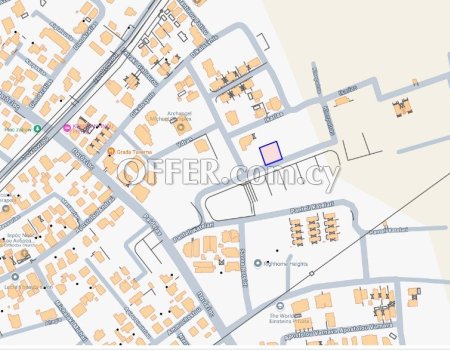 Residential Plot in Oroklini, Larnaca for Sale - 4