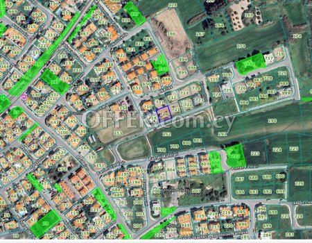 Residential Plot in Oroklini, Larnaca for Sale - 2