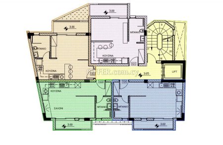 Apartment (Penthouse) in City Center, Limassol for Sale - 5