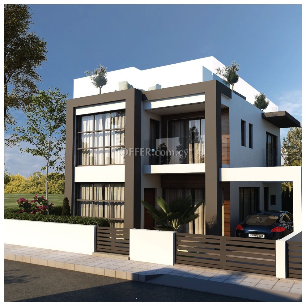 3 Bed Detached Villa for Sale in Paralimni, Ammochostos - 1