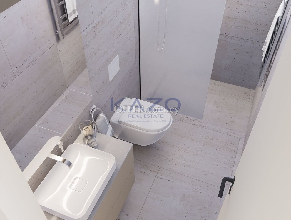 Top Floor Apartment with Roof Garden in Zakaki, Limassol - 2