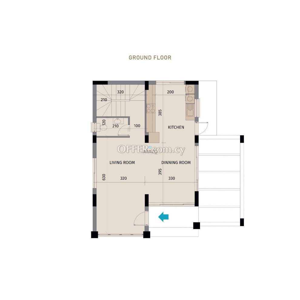 3 Bed Detached Villa for Sale in Paralimni, Ammochostos - 4