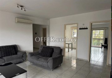 Spacious 2 Bedroom Apartment  Furnished Or Unfurnished In Agios Andrea