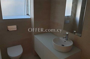 Ground Floor 2 Bedroom Apartment With Yard  In Agioi Omologites, Nicos