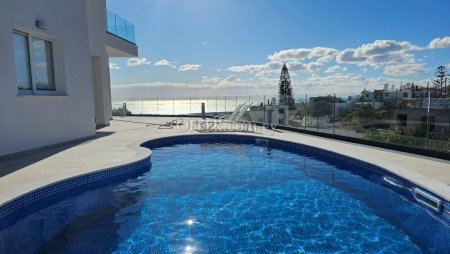 Modern Detached Villa for Sale in Pegeia with Sea View
