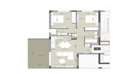 2 Bed Apartment for Sale in Germasogeia, Limassol - 3