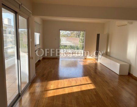 Spacious & Beautiful 3rd-Floor Flat for Rent in Strovolos