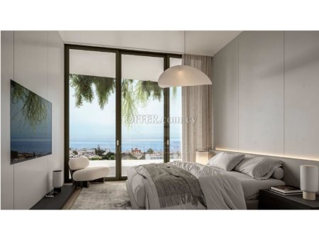 3 Bedroom luxury Penthouse for Sale in Kato Paphos - 10