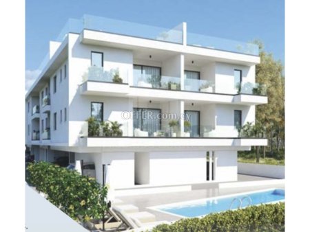 Two Bedroom Apartment with Roof Garden and Communal Swimming Pool for Sale in Voroklini Larnaka - 4