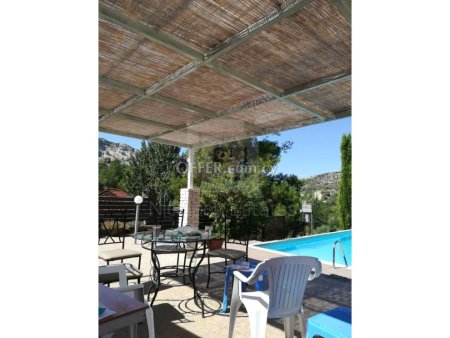 Unique five bedroom villa with pool in Pera Pedi village - 7