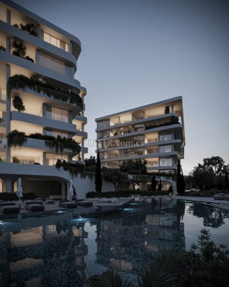 2 bed apartment for sale in Paphos Pafos - 3