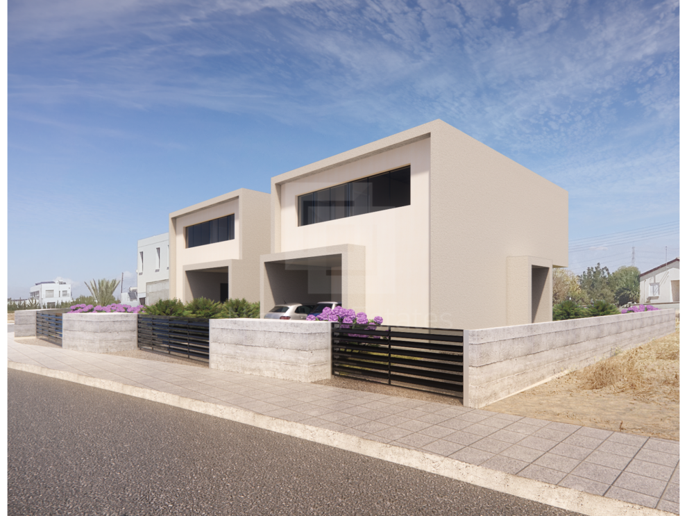 Luxury three bedroom detached house for sale in Geri close to Athalassa Park - 1